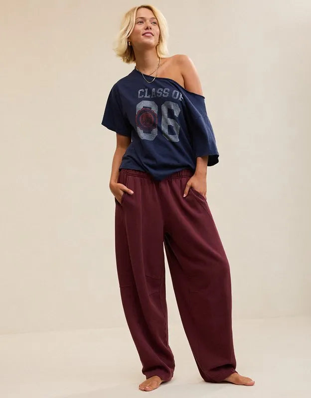 Aerie Oh Zip! Barrel Pant