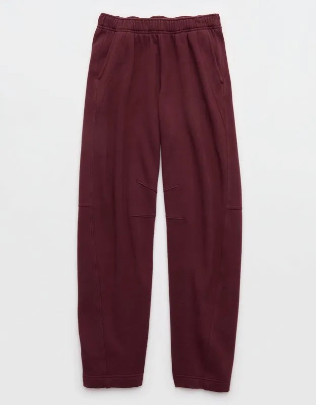 Aerie Oh Zip! Barrel Pant