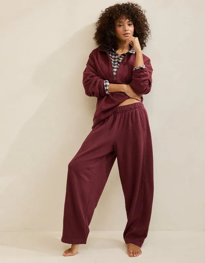 Aerie Oh Zip! Barrel Pant