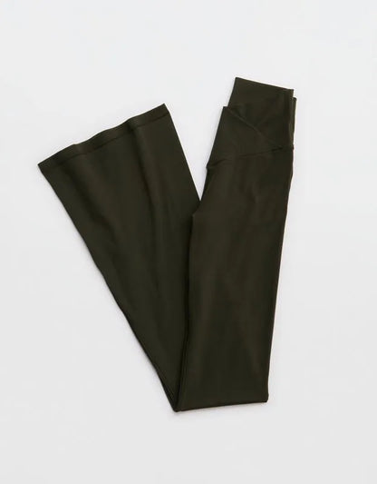 OFFLINE By Aerie Real Me High Waisted Crossover Flare Legging