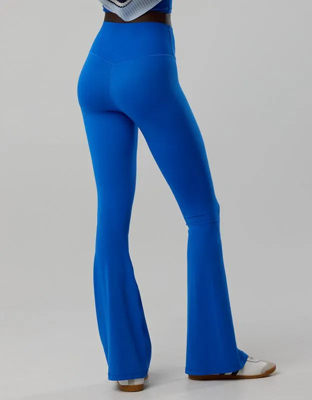 OFFLINE By Aerie Real Me High Waisted Crossover Flare Legging