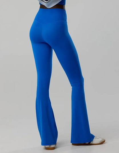 OFFLINE By Aerie Real Me High Waisted Crossover Flare Legging