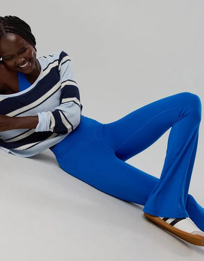 OFFLINE By Aerie Real Me High Waisted Crossover Flare Legging