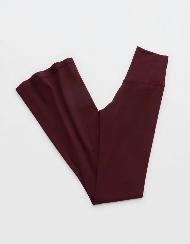OFFLINE By Aerie Real Me High Waisted Crossover Flare Legging