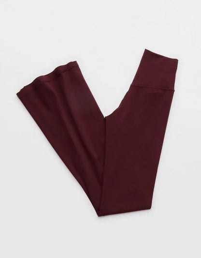 OFFLINE By Aerie Real Me High Waisted Crossover Flare Legging