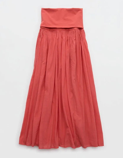 Aerie At The Barre Convertible Maxi Skirt
