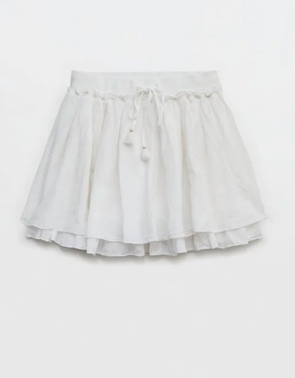 Aerie Gauze Mini Skirt