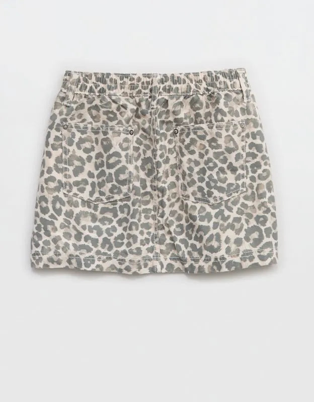 Aerie Daydream Denim Mini Skirt