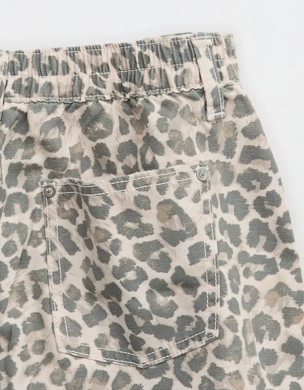 Aerie Daydream Denim Mini Skirt