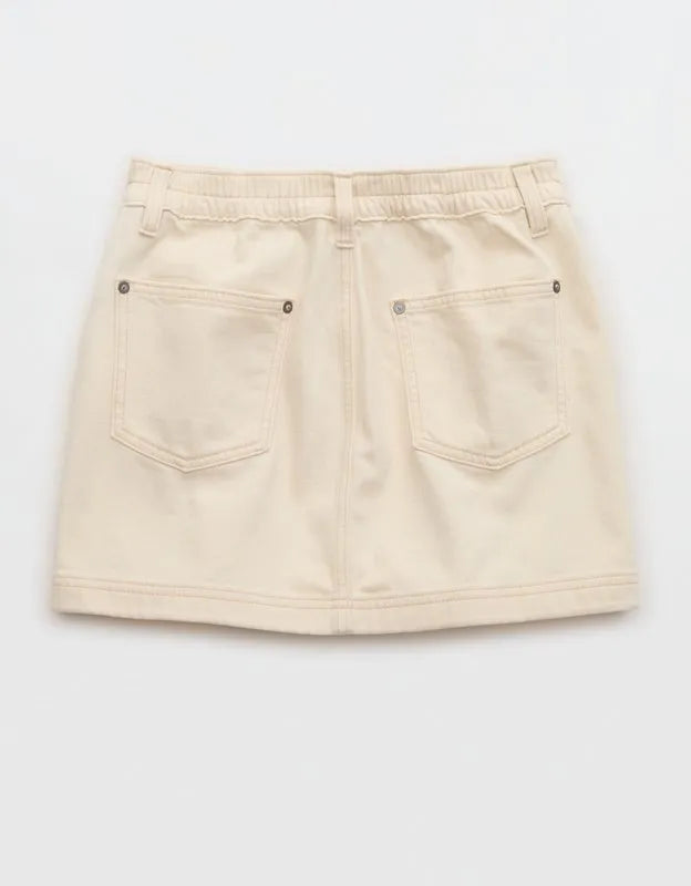 Aerie Daydream Denim Mini Skirt