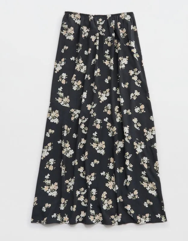 Aerie Happy & Drapey Maxi Skirt
