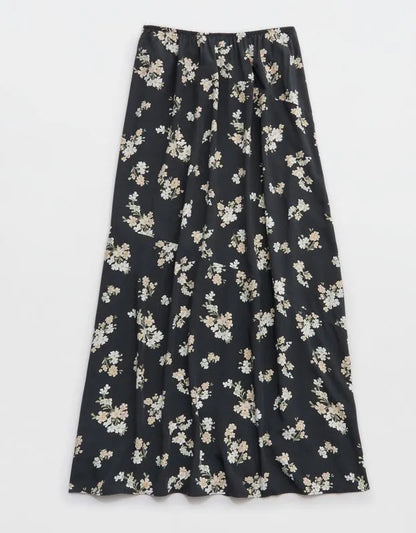 Aerie Happy & Drapey Maxi Skirt