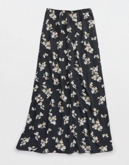 Aerie Happy & Drapey Maxi Skirt