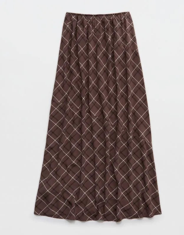 Aerie Happy & Drapey Maxi Skirt