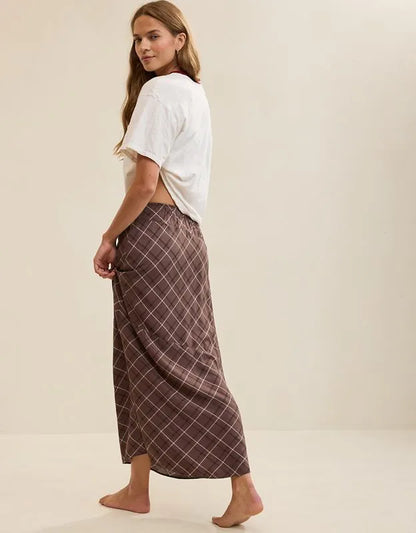Aerie Happy & Drapey Maxi Skirt