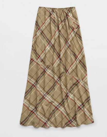 Aerie Happy & Drapey Maxi Skirt