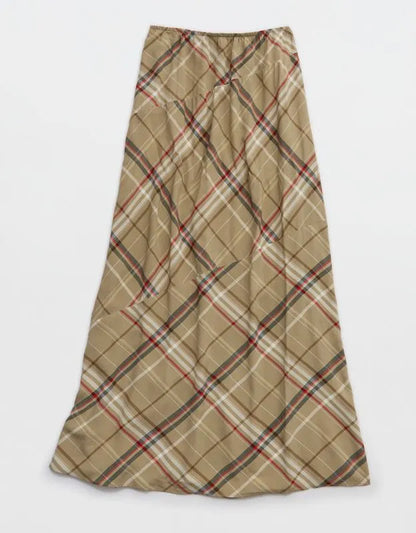 Aerie Happy & Drapey Maxi Skirt