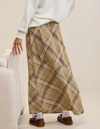 Aerie Happy & Drapey Maxi Skirt