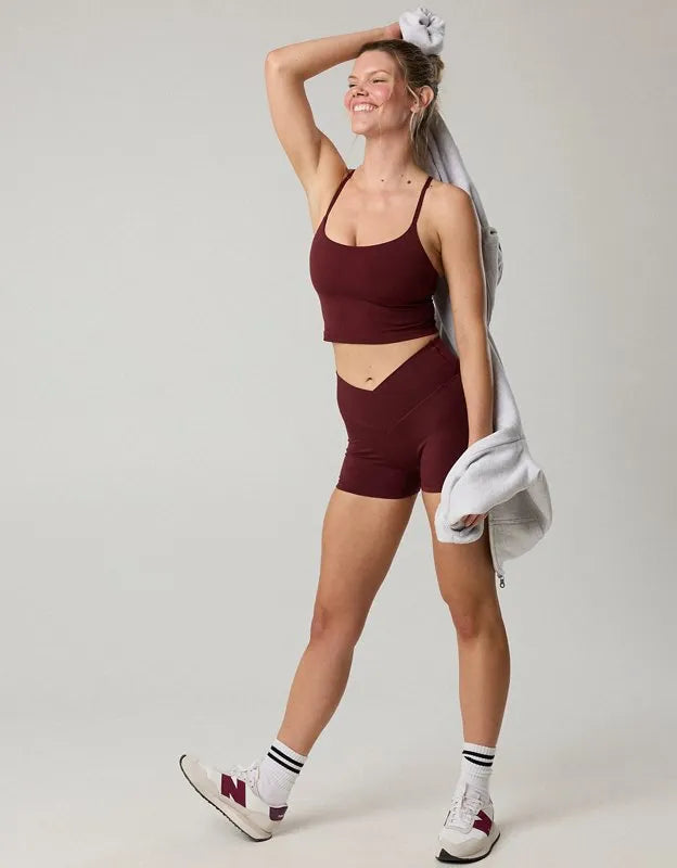 OFFLINE By Aerie Real Me Crossover 3" Bike Short