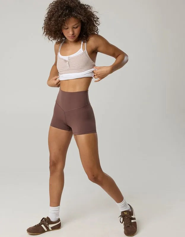 OFFLINE By Aerie Real Me XTRA High Waisted 3" Bike Short