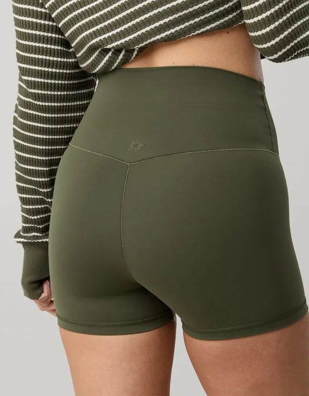 OFFLINE By Aerie Real Me XTRA High Waisted 3" Bike Short