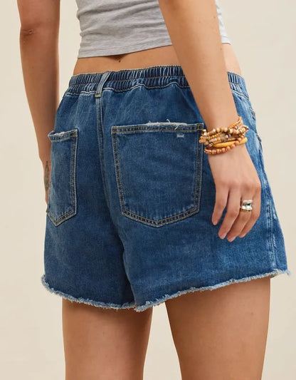 Aerie Daydream Denim Short