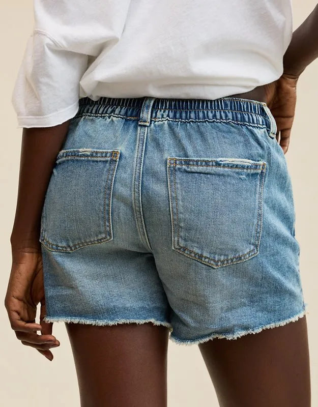 Aerie Daydream Denim Short