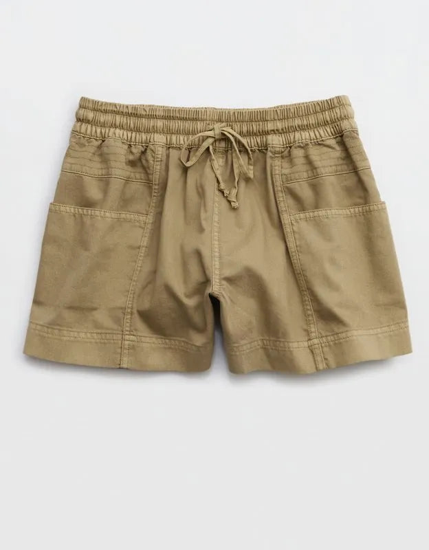 Aerie Woven Pull-On Short