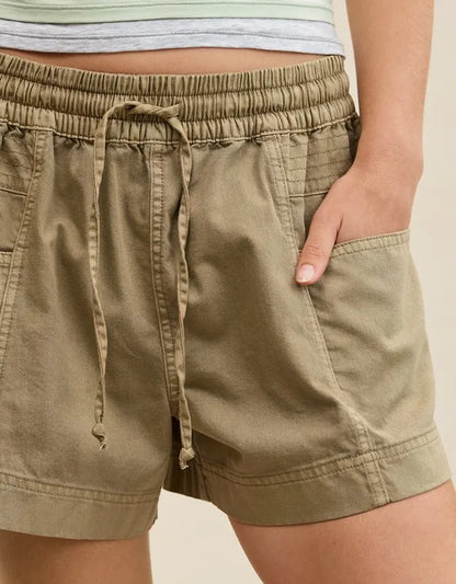 Aerie Woven Pull-On Short