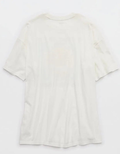 OVERSLEPT by Aerie Sleep Happens Night Tee