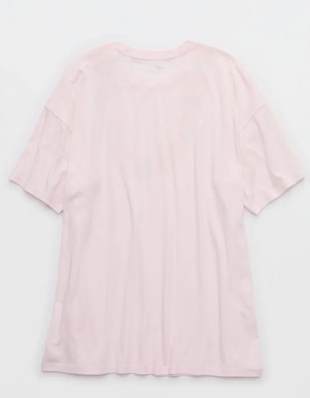 OVERSLEPT by Aerie Sleep Happens Night Tee