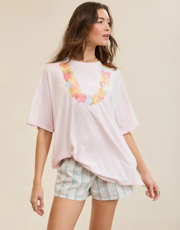 OVERSLEPT by Aerie Sleep Happens Night Tee