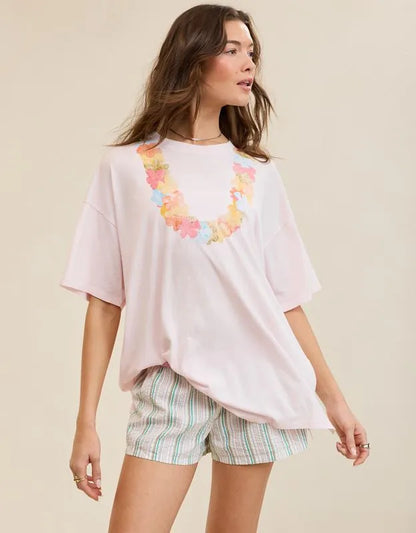 OVERSLEPT by Aerie Sleep Happens Night Tee