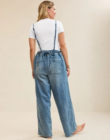 Aerie Lace Through Overall