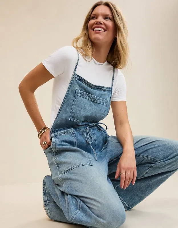 Aerie Lace Through Overall