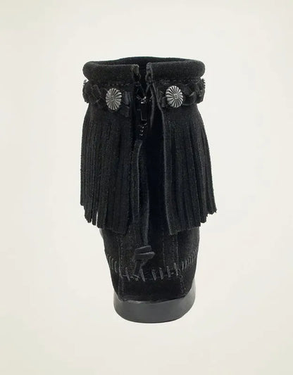 Minnetonka Back Zip Softsole Boot