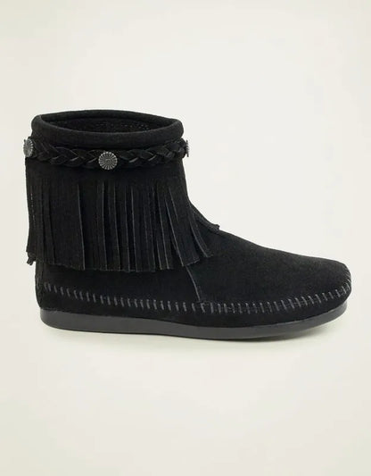 Minnetonka Back Zip Softsole Boot
