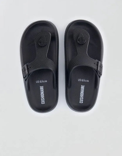 Cushionaire Flo Cloud Thong Sandal