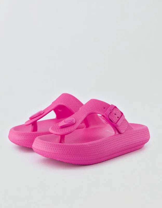 Cushionaire Flo Cloud Thong Sandal