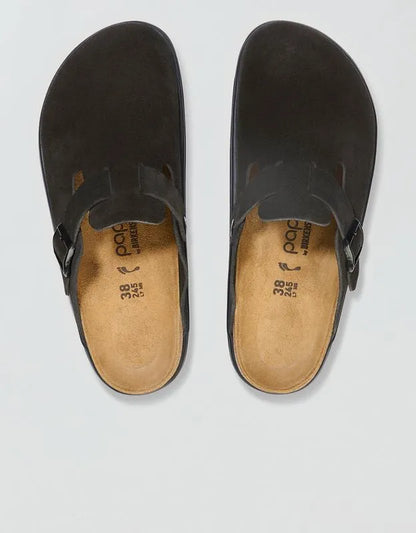 Birkenstock Chunky Suede Clog