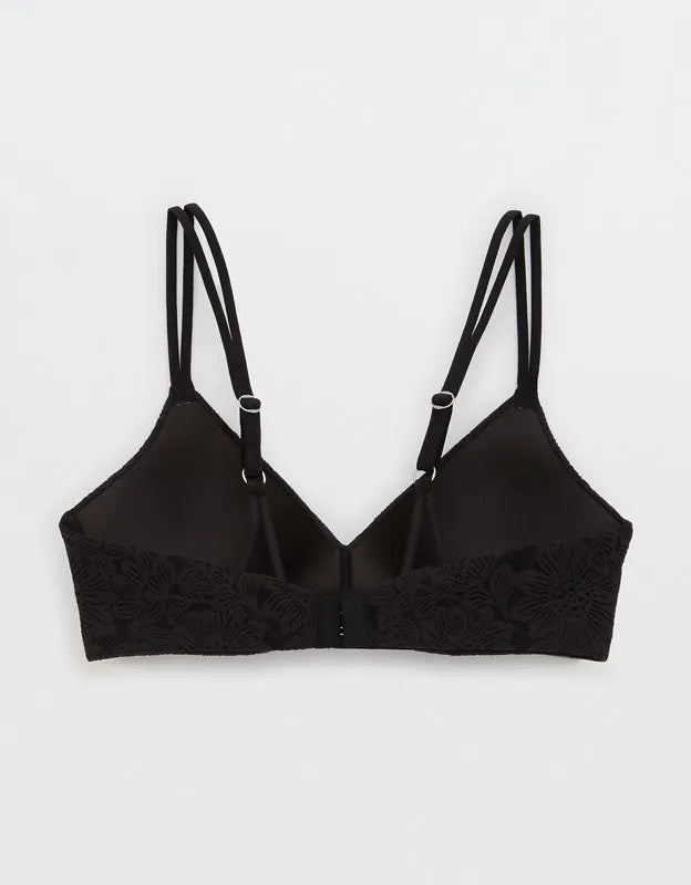 Sunnie Bloom Lace Wireless Push Up Bra