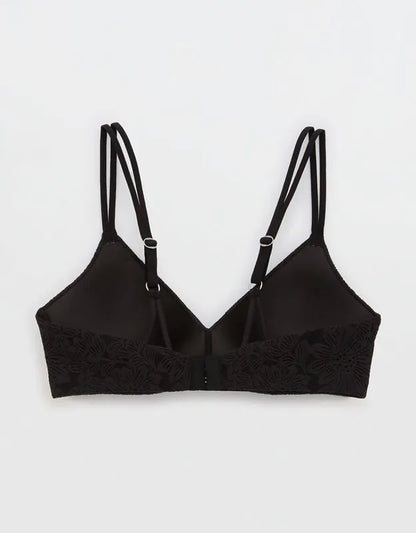 Sunnie Bloom Lace Wireless Push Up Bra