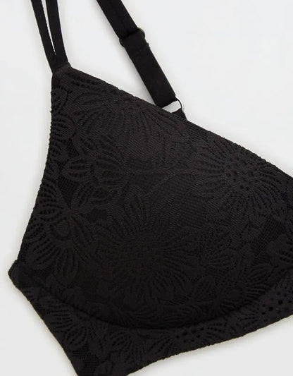 Sunnie Bloom Lace Wireless Push Up Bra