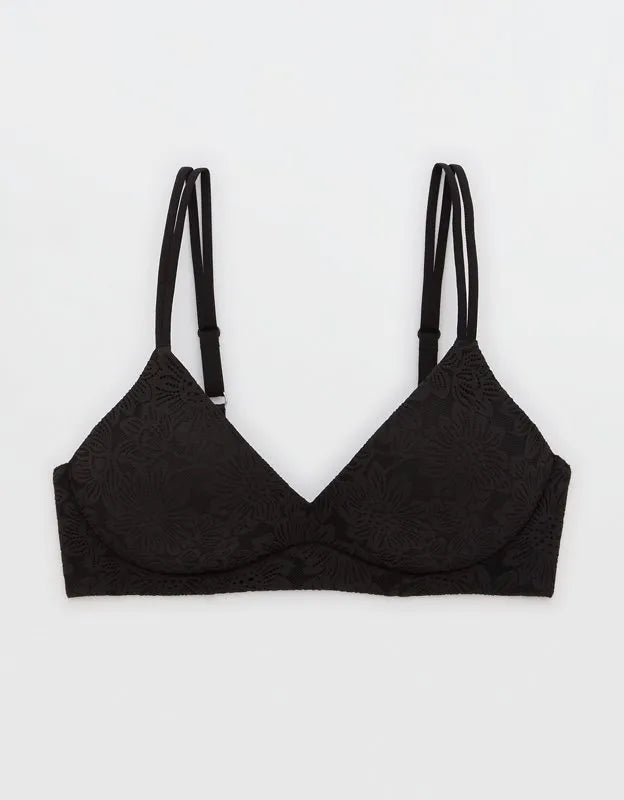 Sunnie Bloom Lace Wireless Push Up Bra