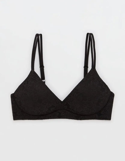 Sunnie Bloom Lace Wireless Push Up Bra