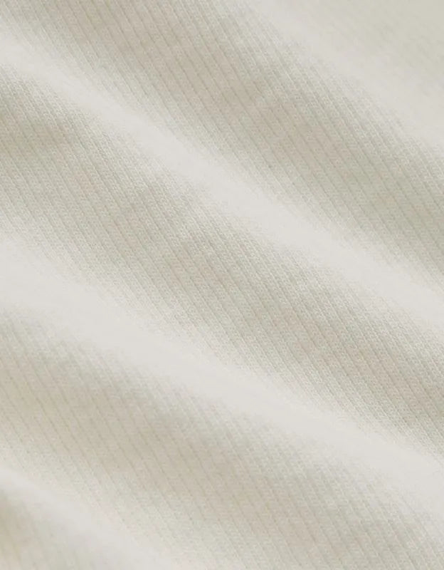 Aerie Textured Oversized Crew Sweatshirt
