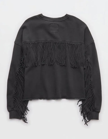 Aerie Festival Fringe Crew Sweatshirt