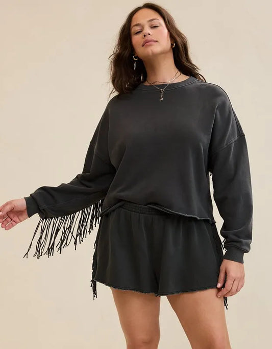 Aerie Festival Fringe Crew Sweatshirt
