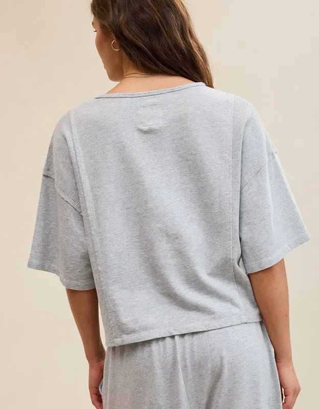 Aerie Unwind Waffle T-Shirt