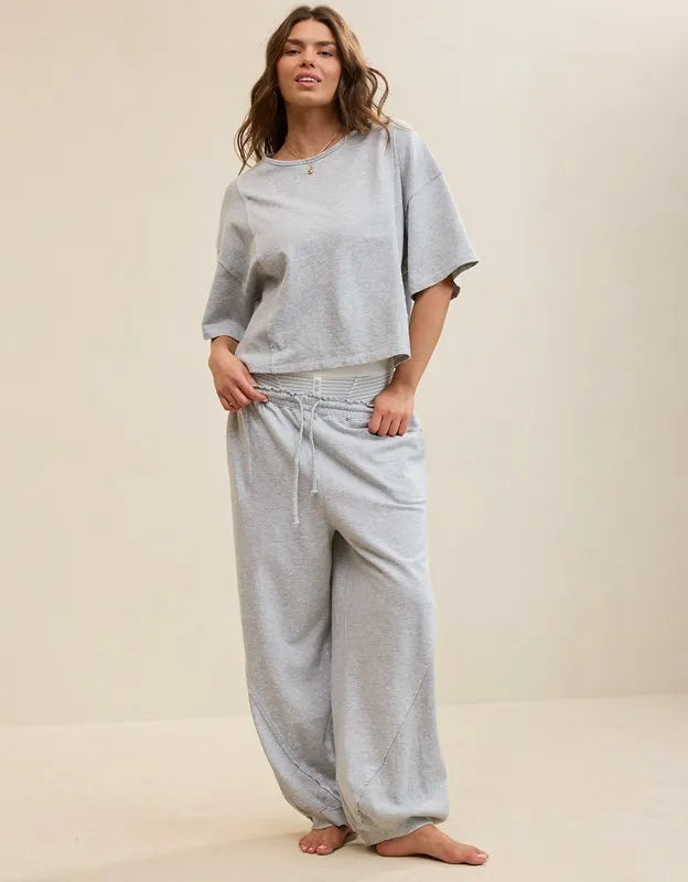 Aerie Unwind Waffle T-Shirt